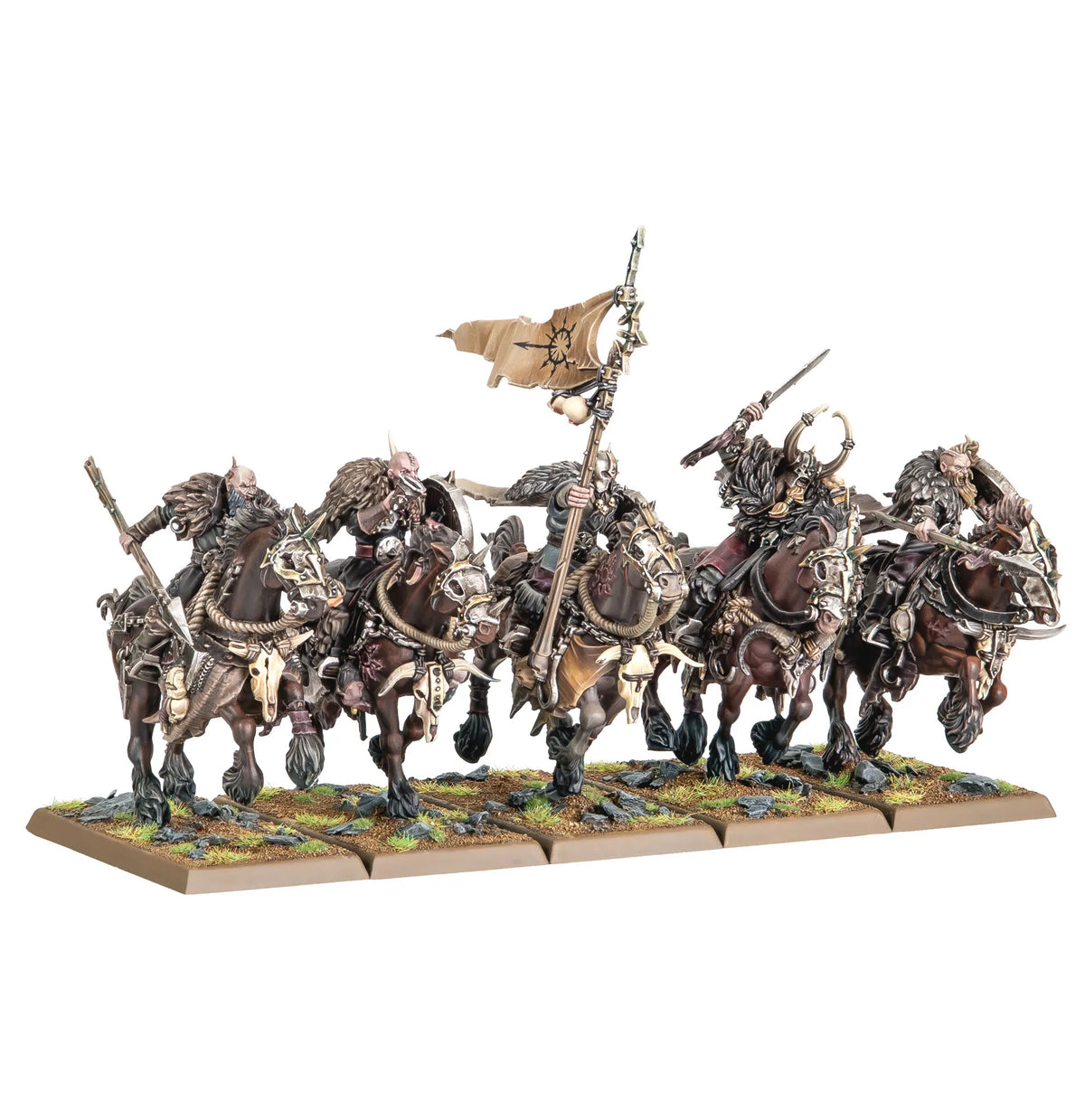 Guerriers du Chaos: Armée de Colonne de Bataille