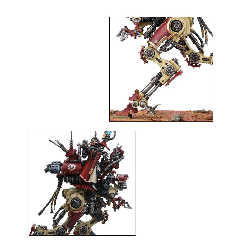 Bataillon Eye of Terror: Adeptus Mechanicus