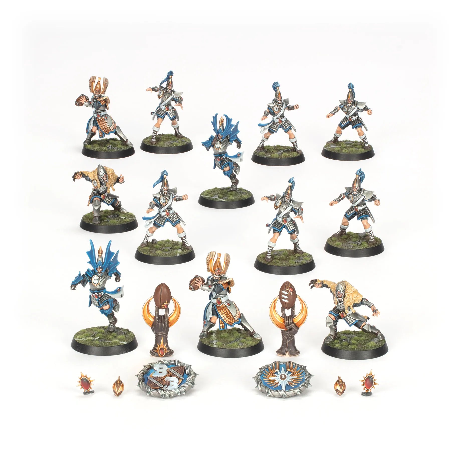 Équipe Blood Bowl de Hauts Elfes: Les Caledor Dragons