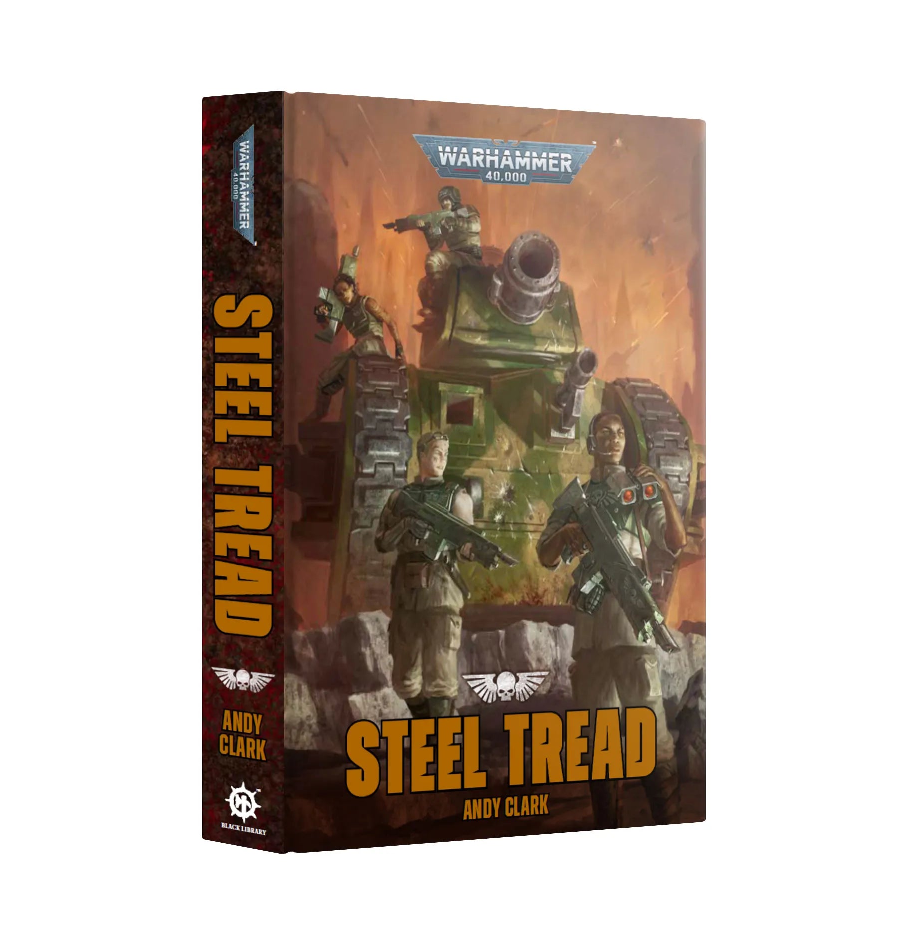 Steel Tread (Hardback) (English)