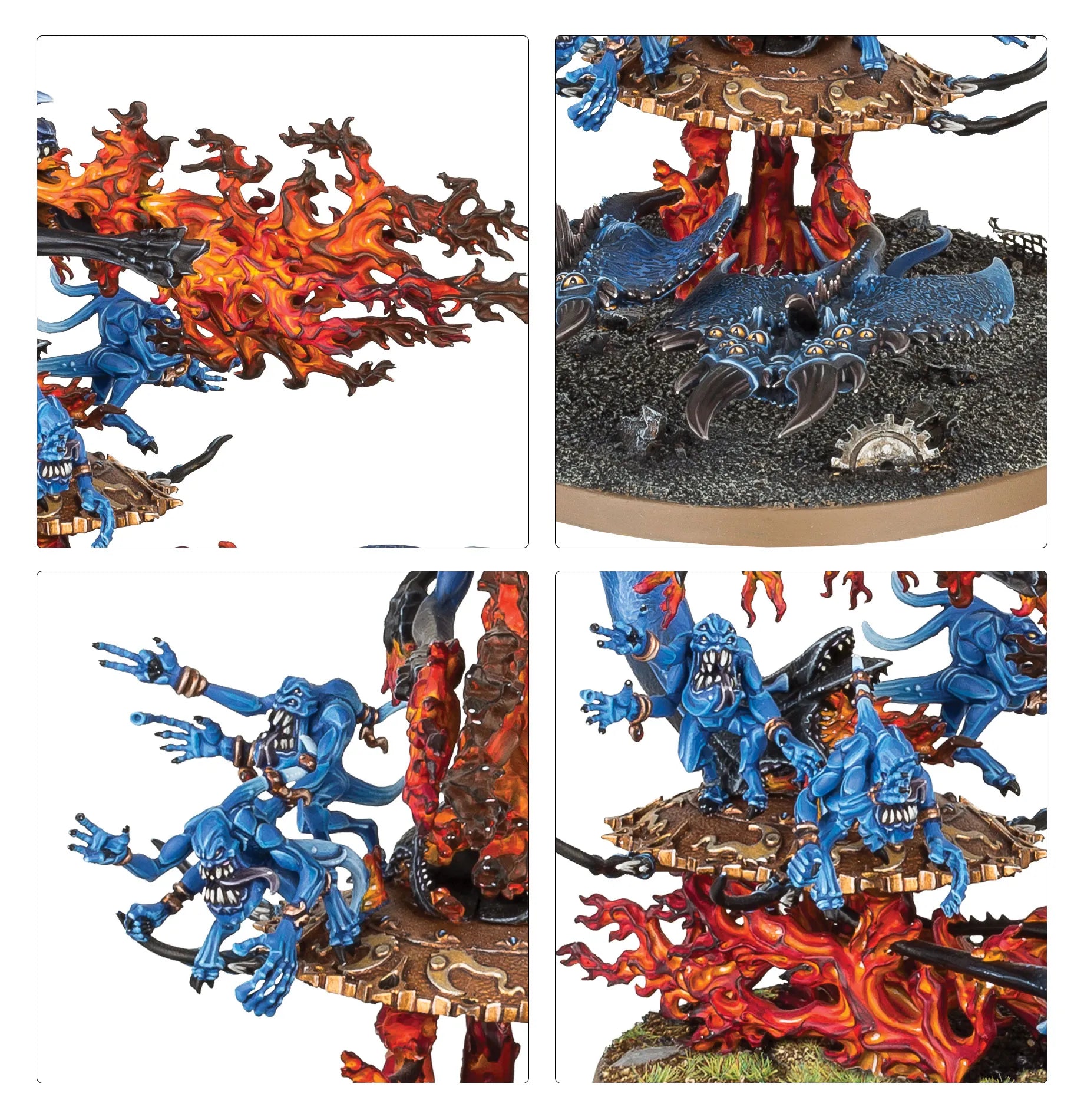 Bataillon: Disciples de Tzeentch – Cavalcade du Feu Mutant