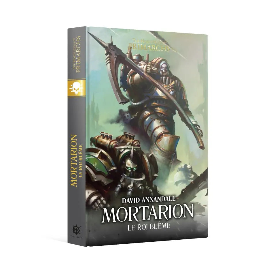 Mortarion : Le Roi Pâle (couverture rigide)