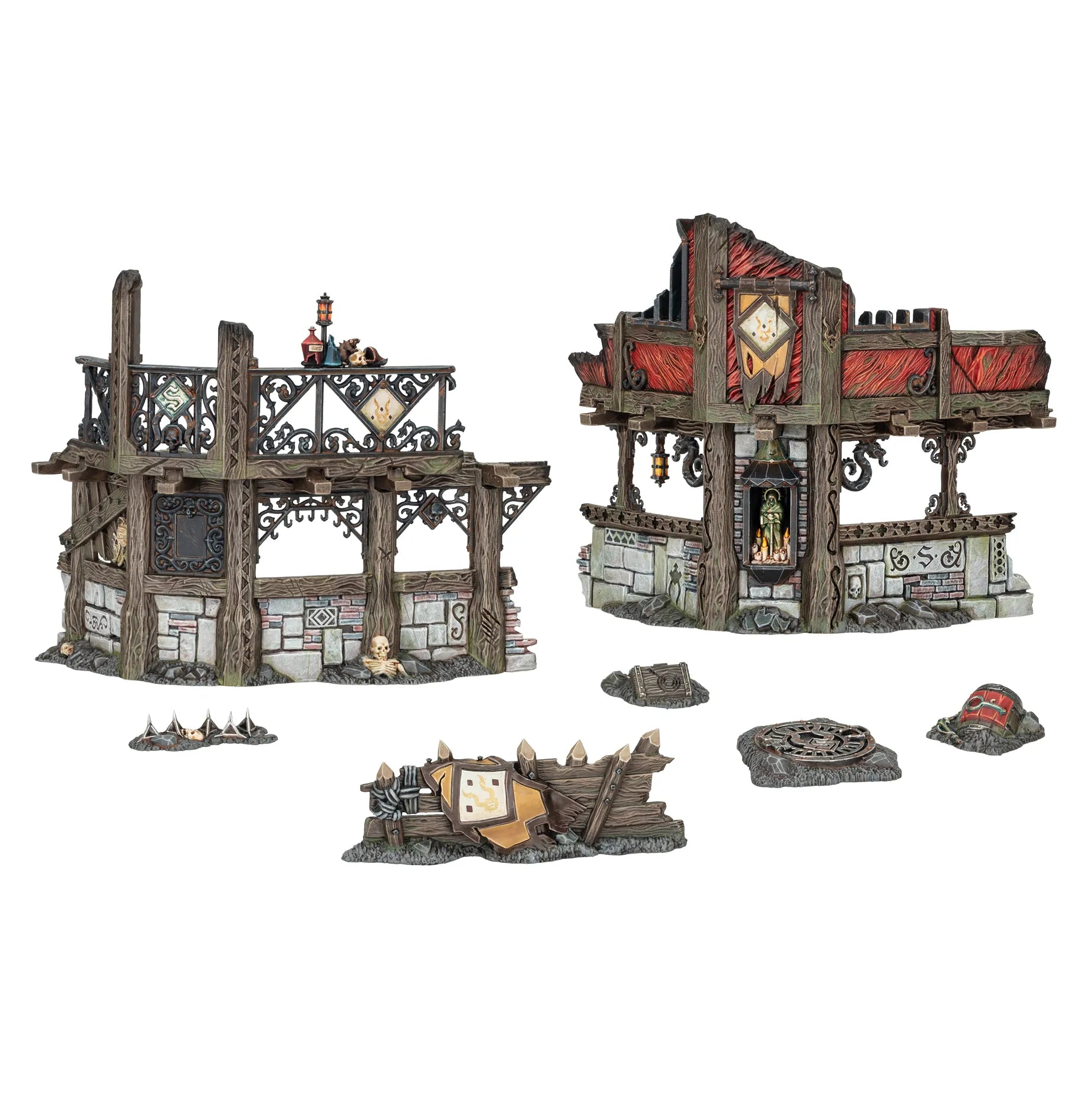 Pack de Jeu Fer de Lance: Cité de Cendre