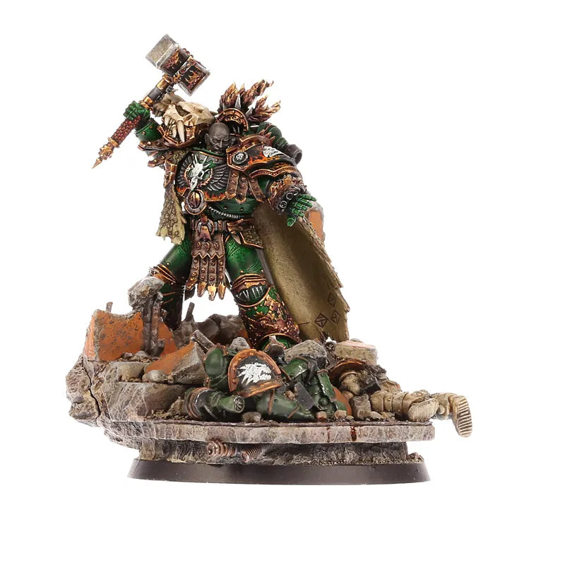 Vulkan, Primarque des Salamanders
