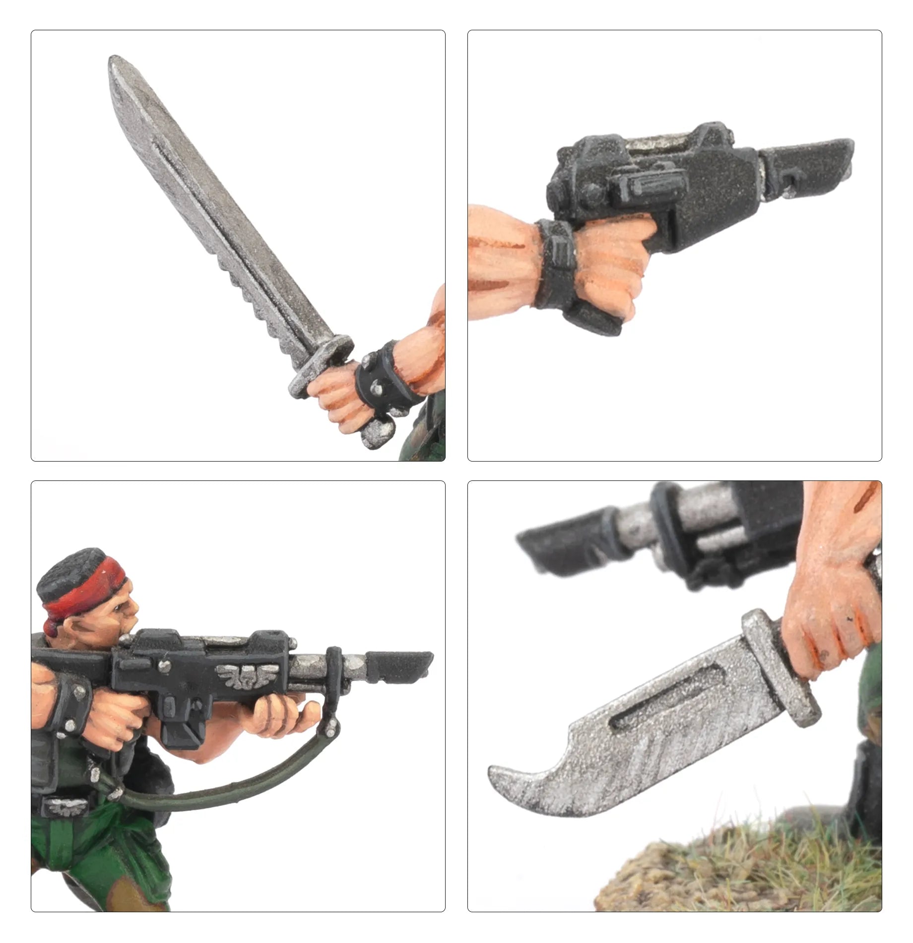 Combattants des Jungles de Catachan