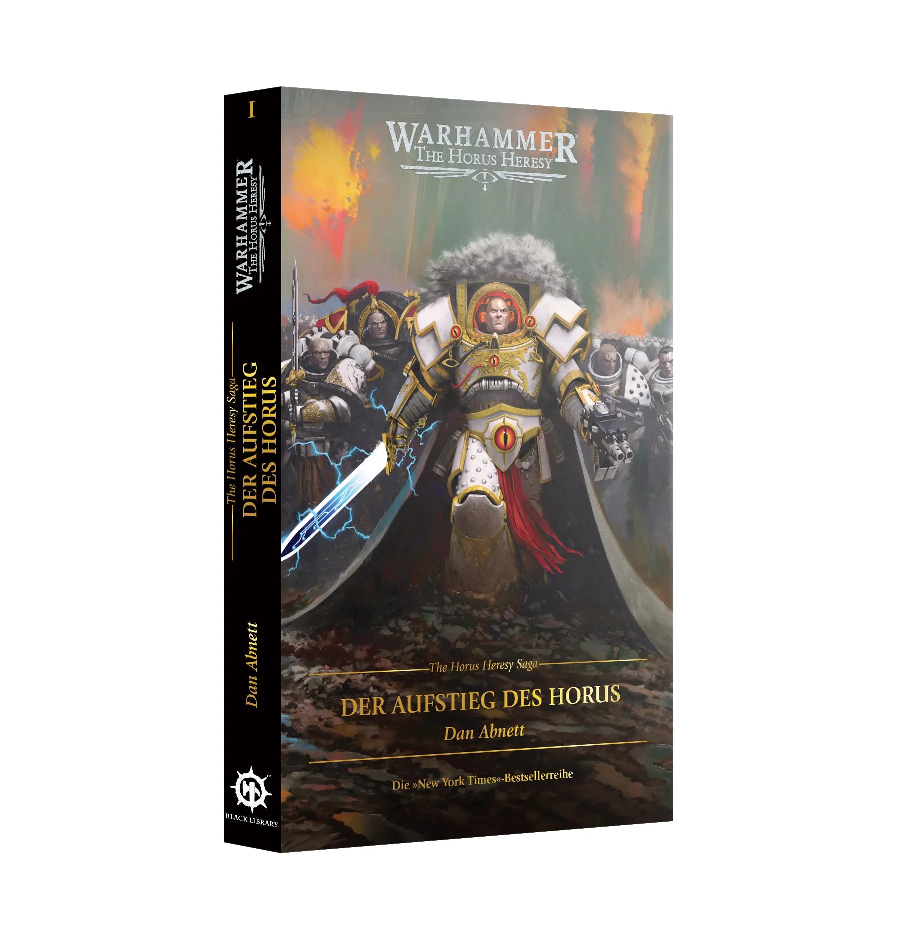 Horus Rising (Paperback) (Deutsch)