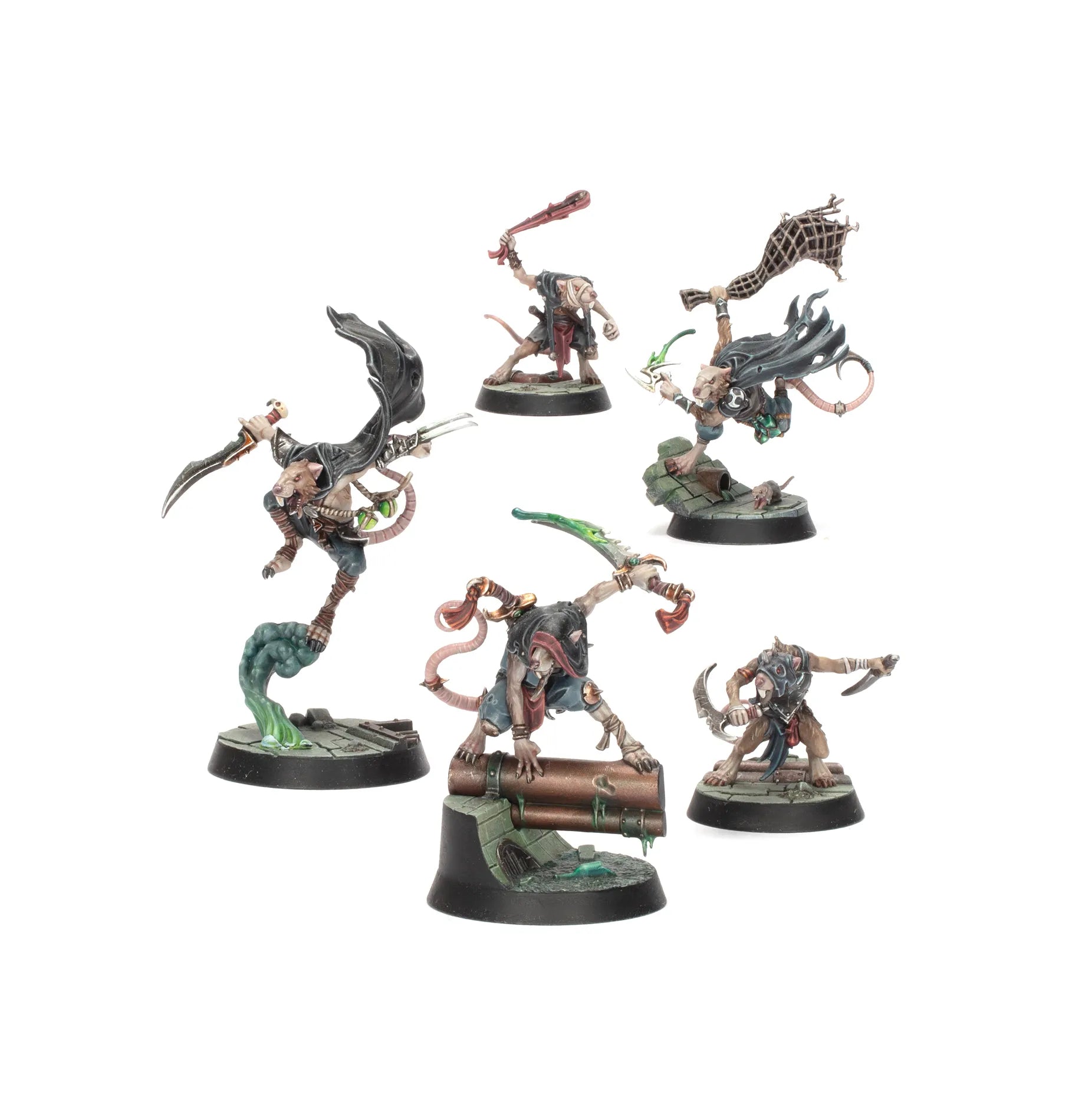 Bandes du Chaos: Pillards de la Ruine