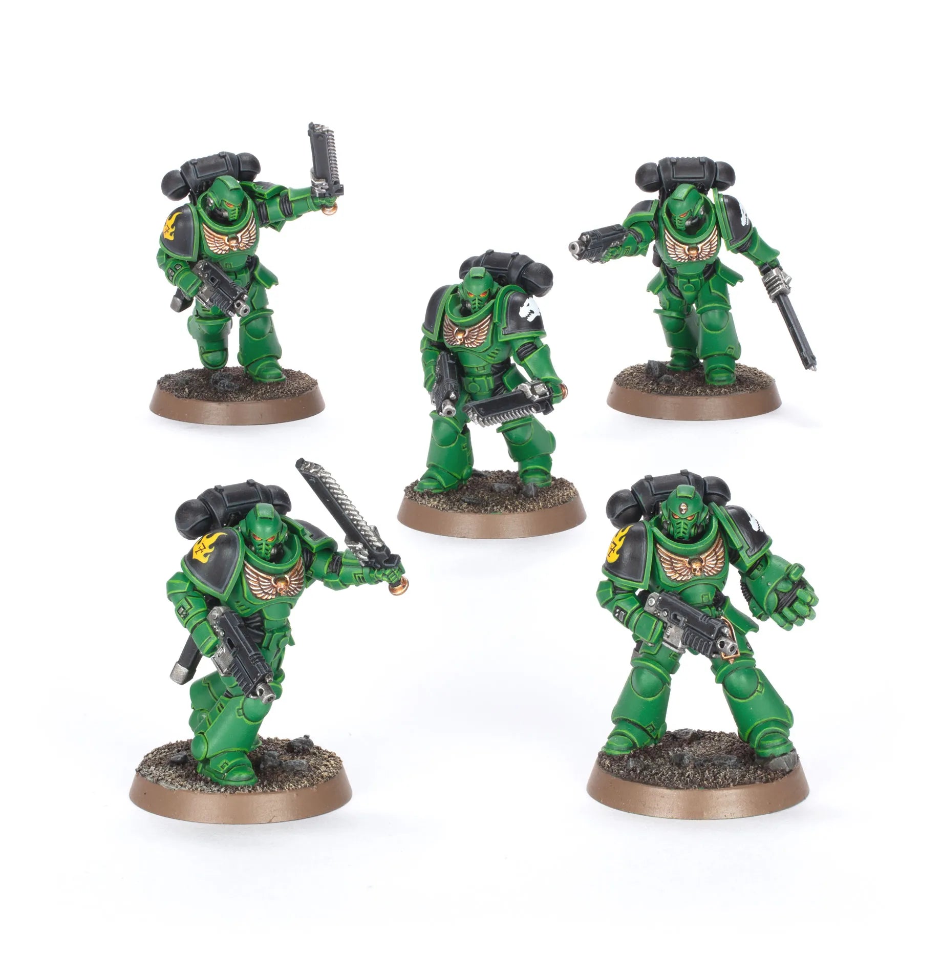 Patrouille: Salamanders