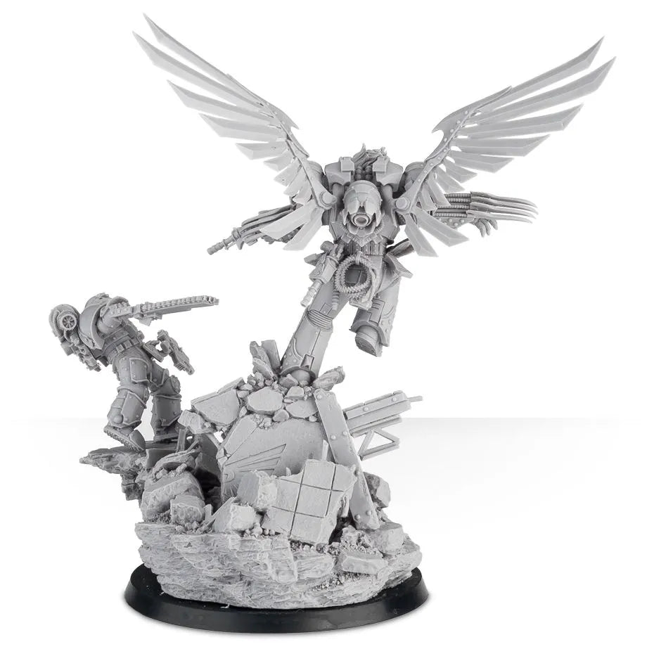 Corvus Corax, Primarque de la Raven Guard