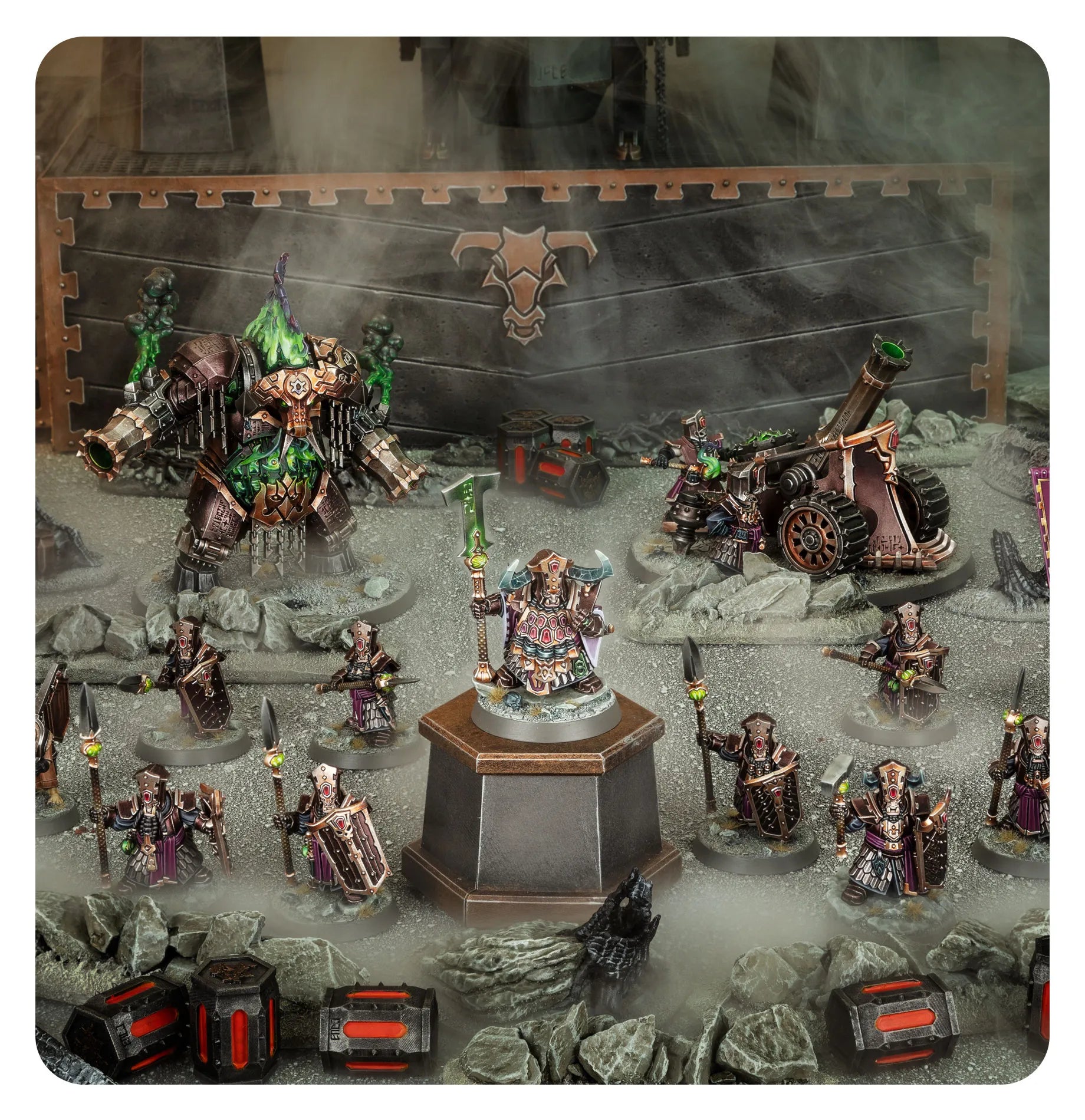 Set d'Armée des Forgeruines de Hashut