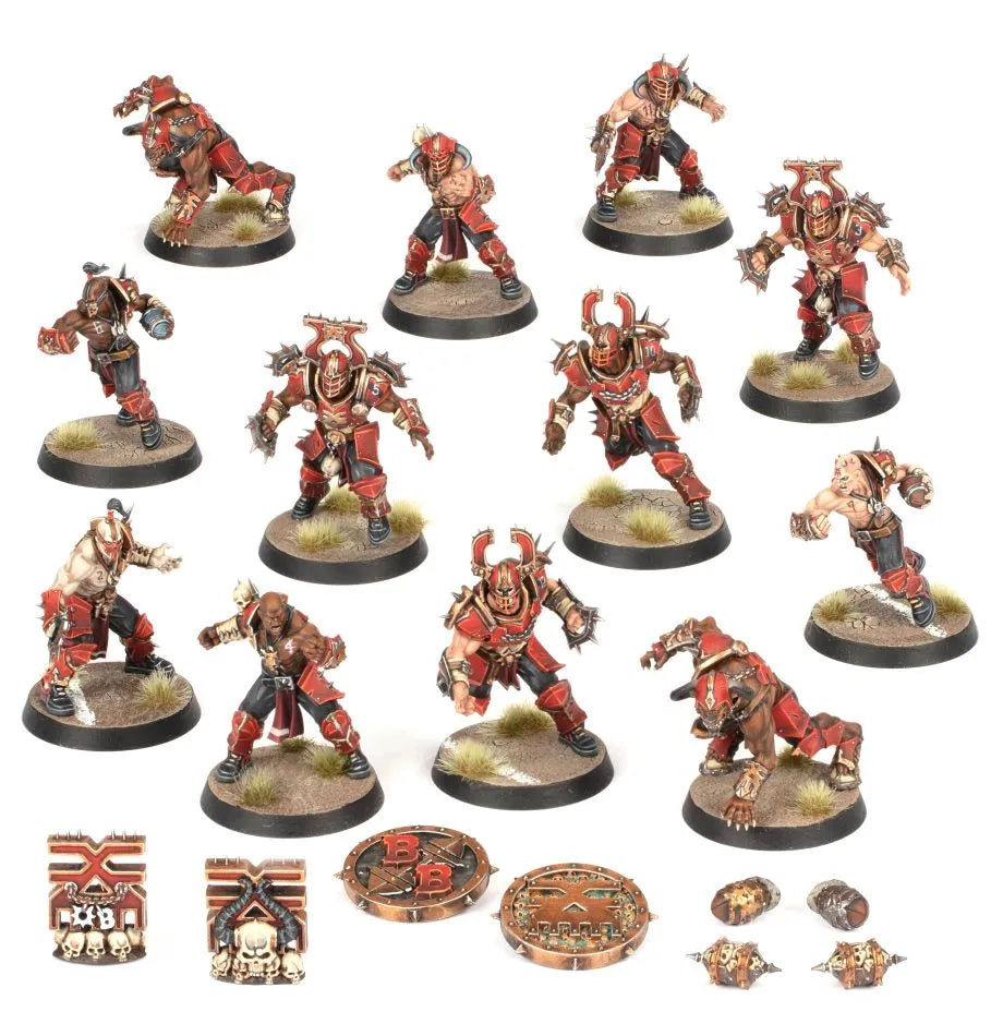 Équipe de Blood Bowl de Khorne: Skull-tribe Slaughterers