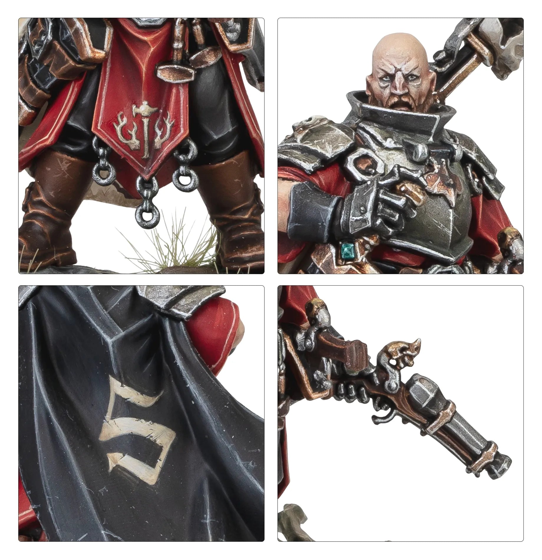 Warhammer+ Année 4: Cités de Sigmar – Maréchal Ashfield et Écuyer Udo
