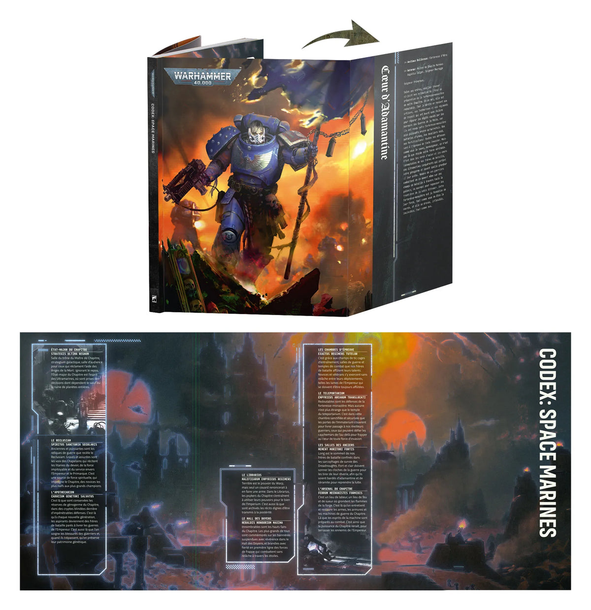 Codex: Space Marines