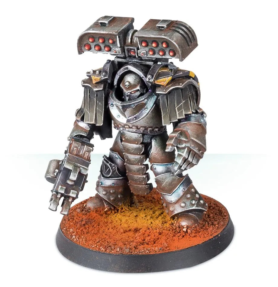 Escouade Terminator Tyrans de Siège des Iron Warriors