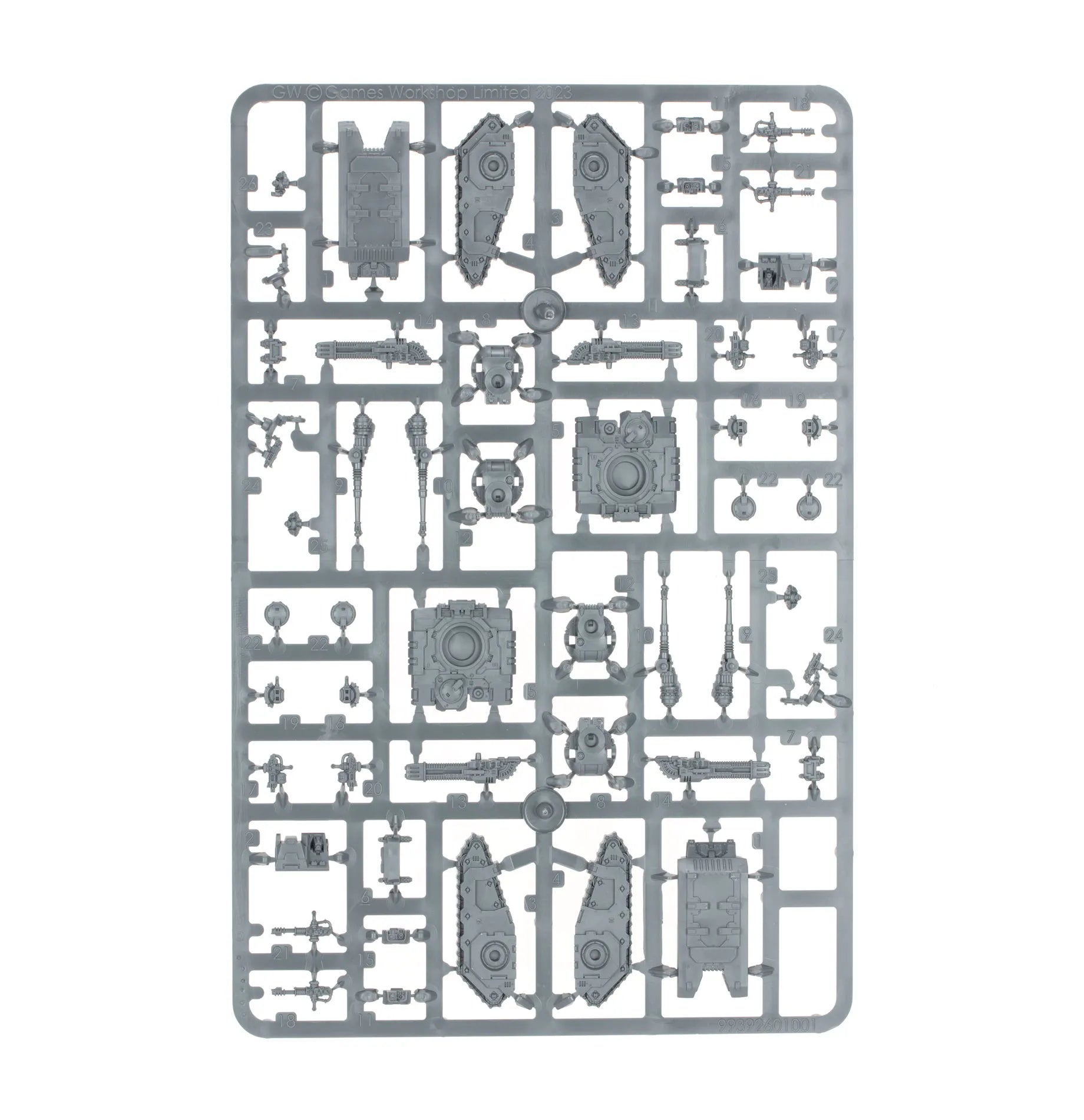 Legions Imperialis: Legiones Astartes – Combined Arms Battle Group