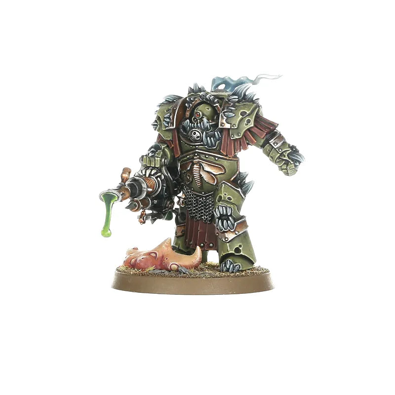 Seigneur de la Contagion et Terminators Rouillarques
