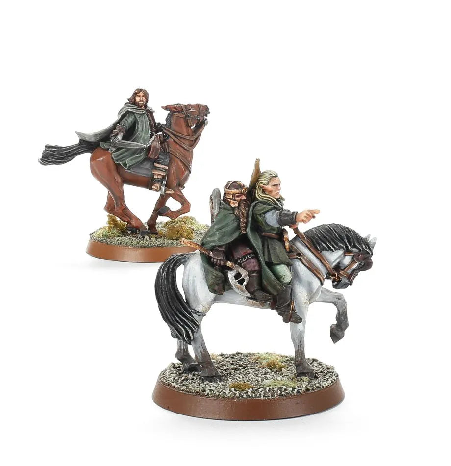 Les Trois Chasseurs montés