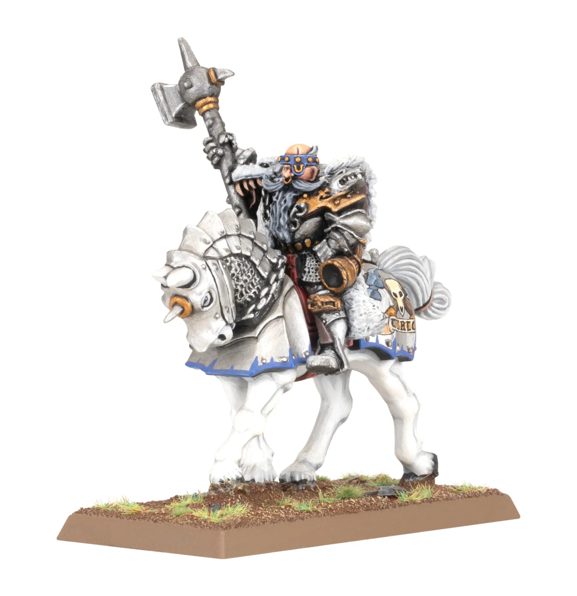 Grand Maître des Chevaliers du Loup Blanc