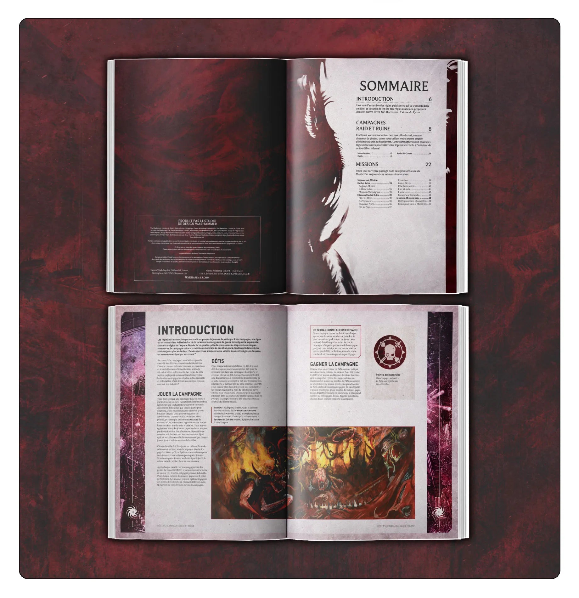 The Maelstrom: L'Antre du Tyran – Dans le Royaume des Cauchemars