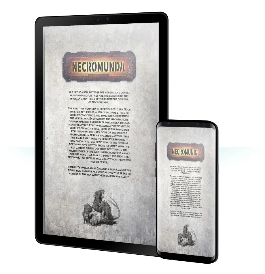 Necromunda: The Book of Ruin (Anglais)