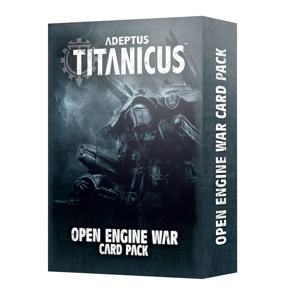 Adeptus Titanicus: Open Engine War Card Pack (Anglais)
