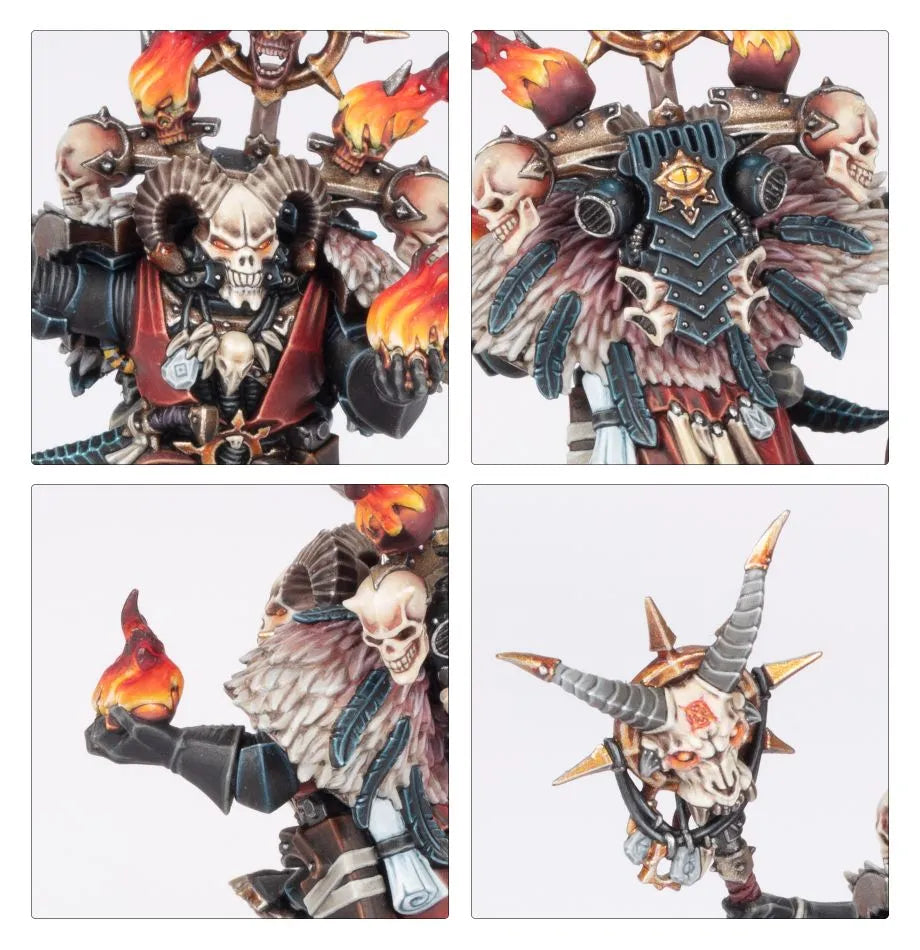 Patrouille: Space Marines du Chaos