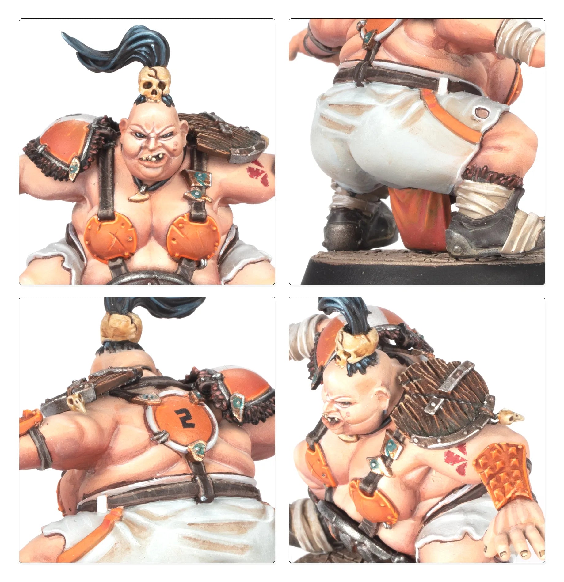 Renforts d'Équipe d'Ogres