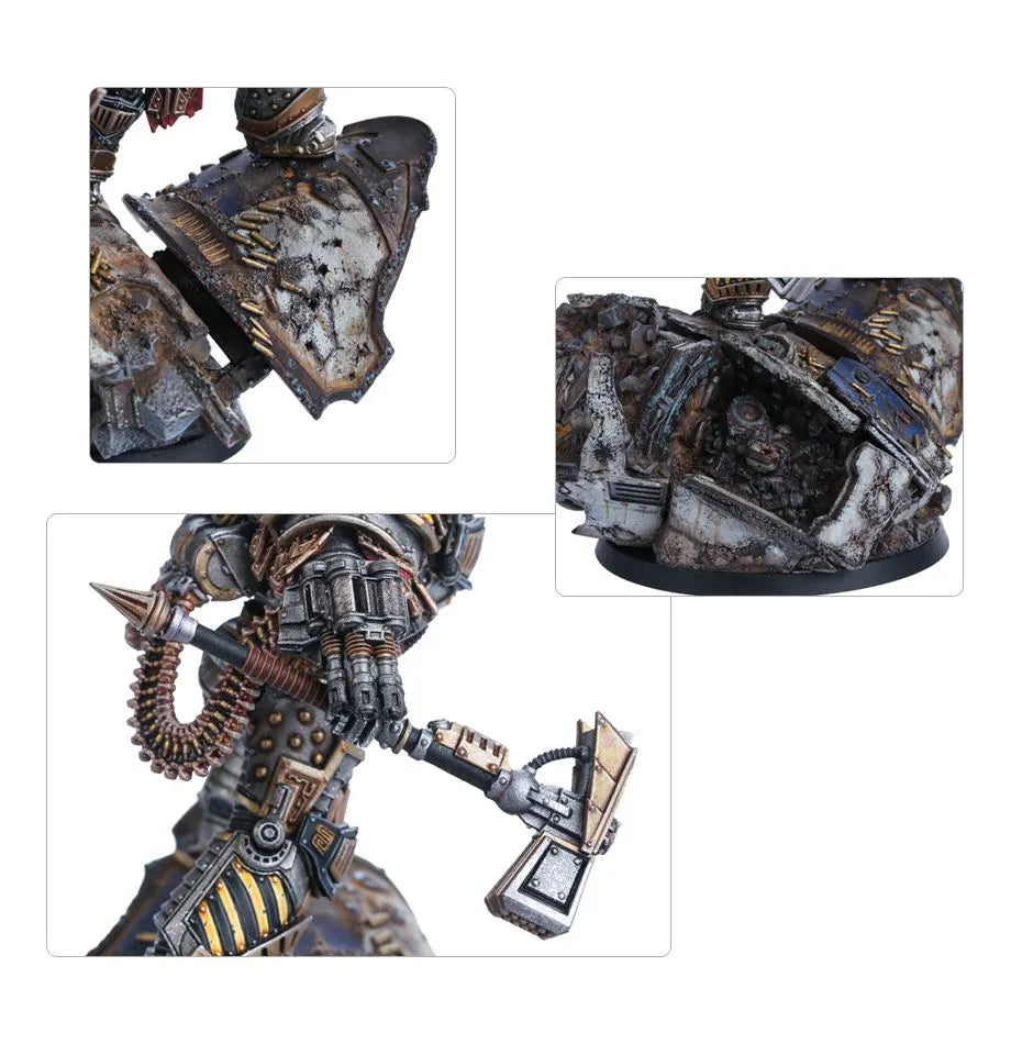Perturabo, Primarque des Iron Warriors