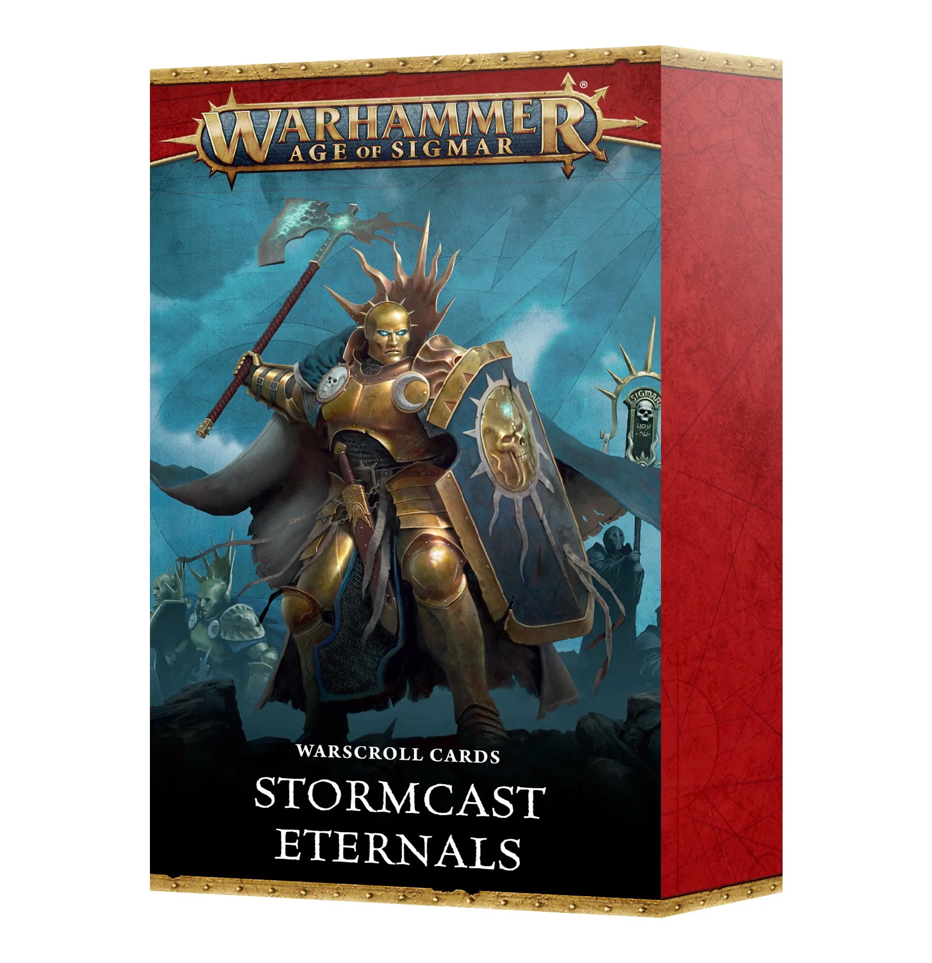 Warscroll Cards: Stormcast Eternals (Anglais)