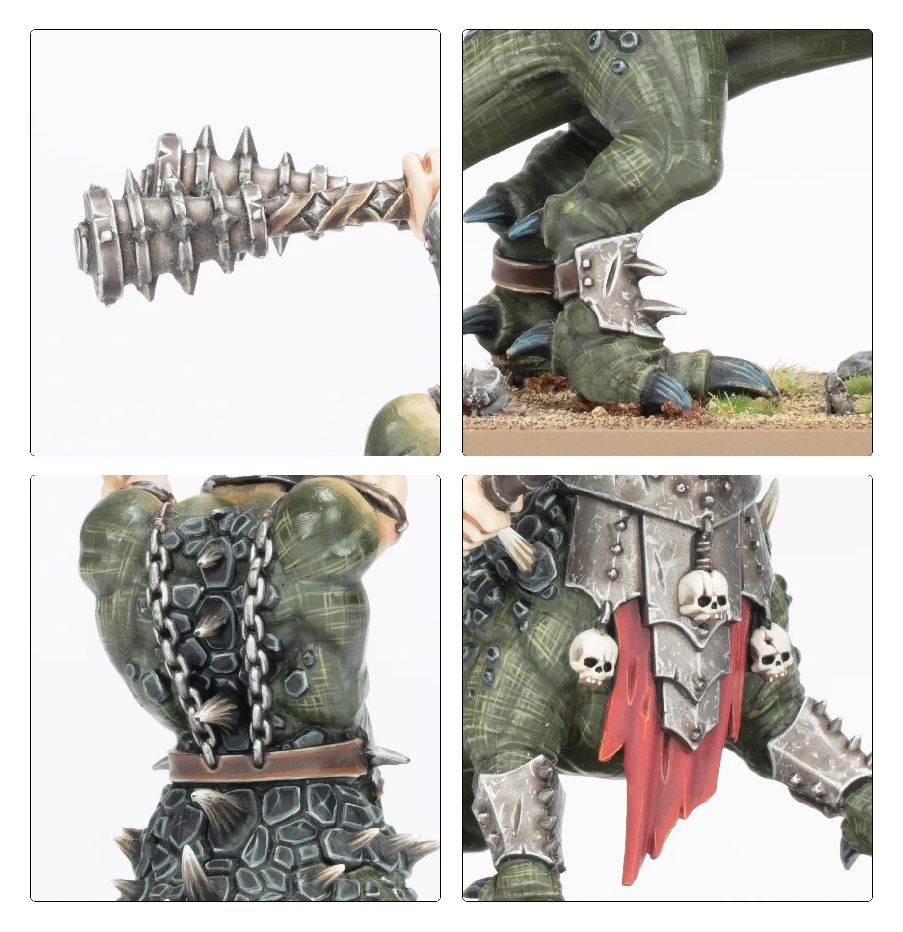 Dragons Ogres