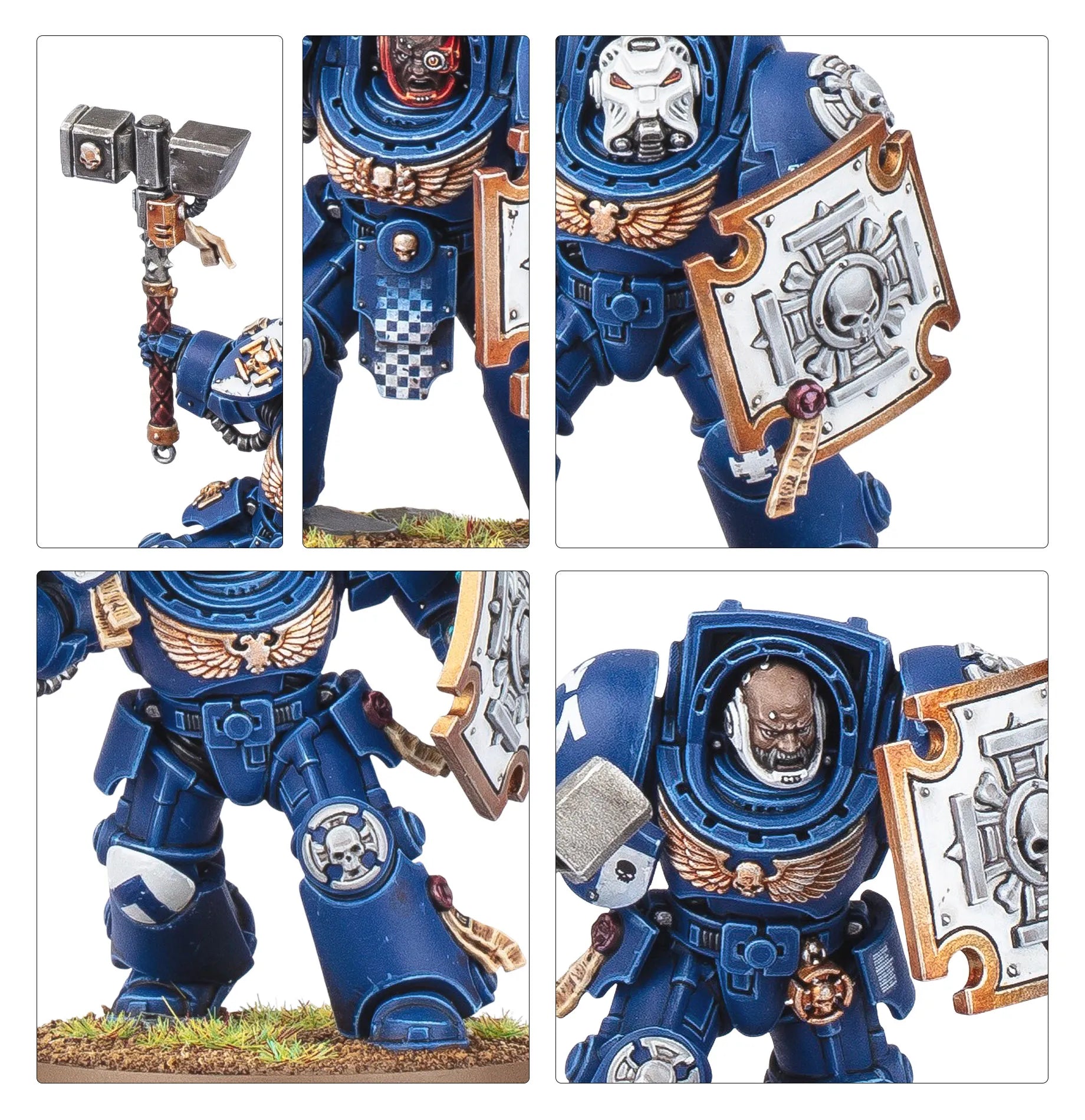 Bataillon Space Marines: Crux Terminatus