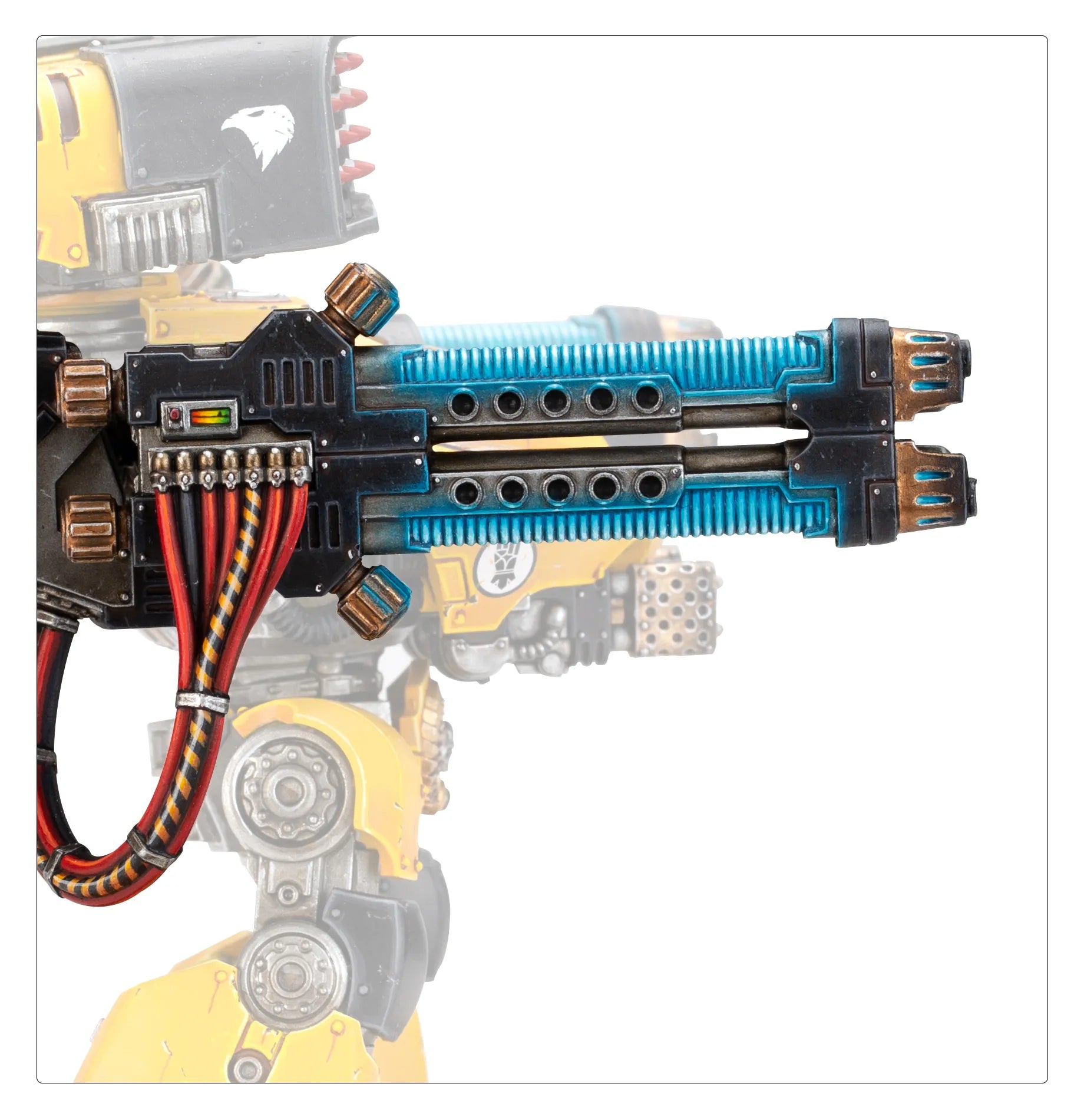 Dreadnought Deredeo: Configuration Anvilus