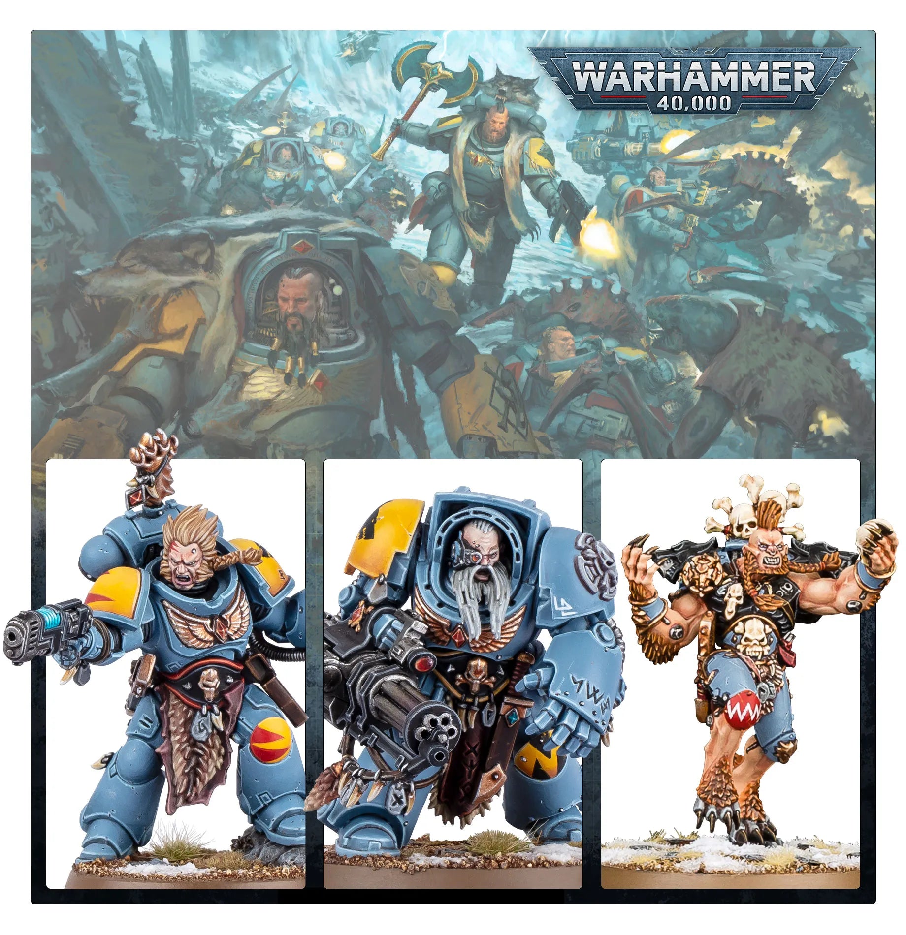 Patrouille: Space Wolves