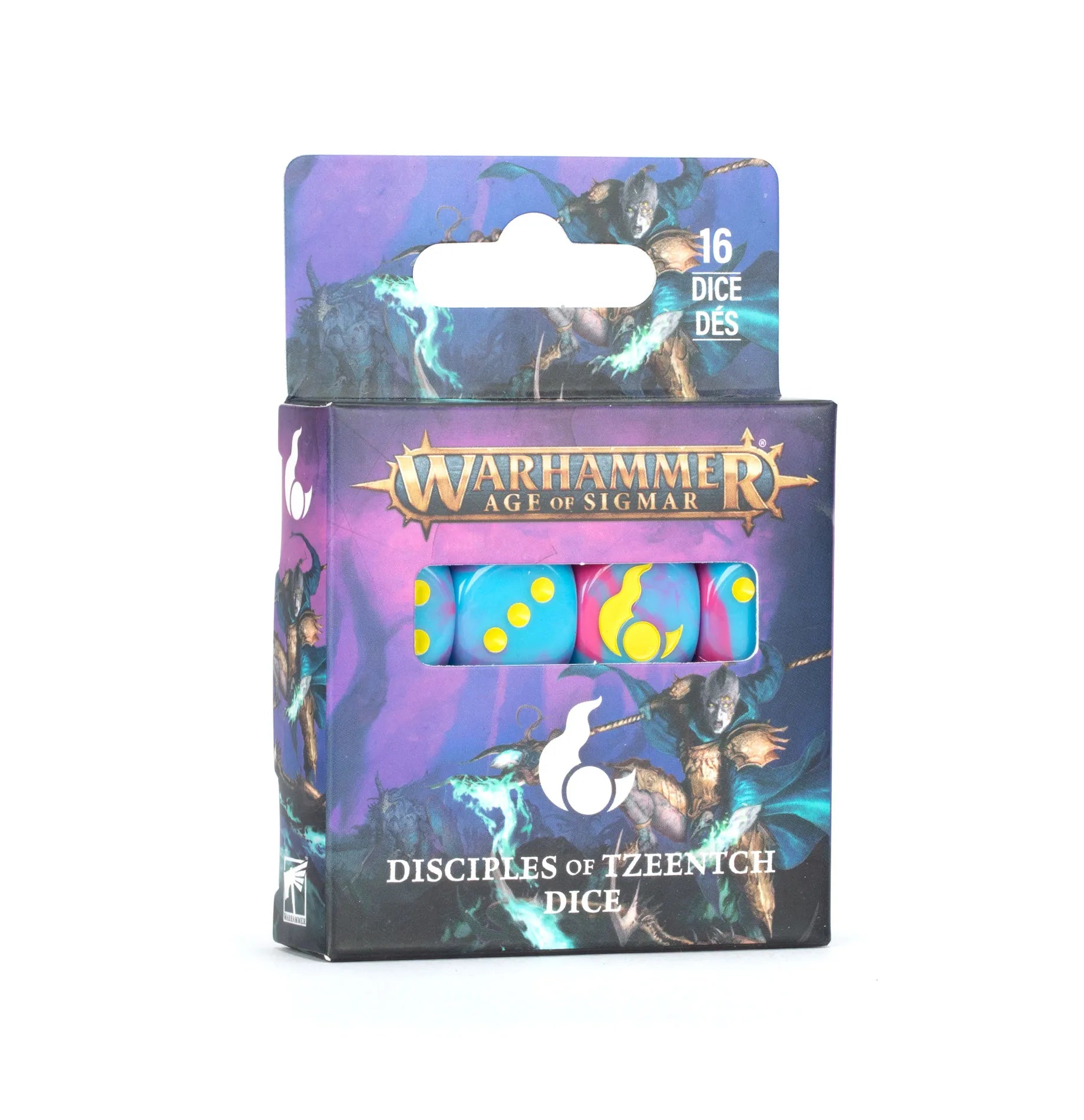 Dés des Disciples de Tzeentch