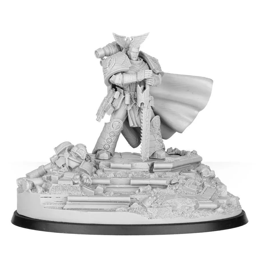 Rogal Dorn, Primarque de la Légion des Imperial Fists