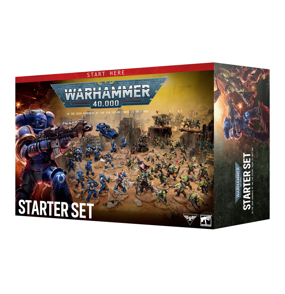 Warhammer 40,000 Starter Set (Anglais)