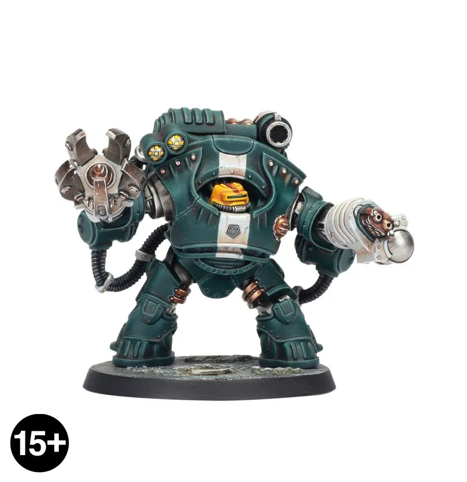 Ironhead Squat Prospectors Vartijan Exo-Driller