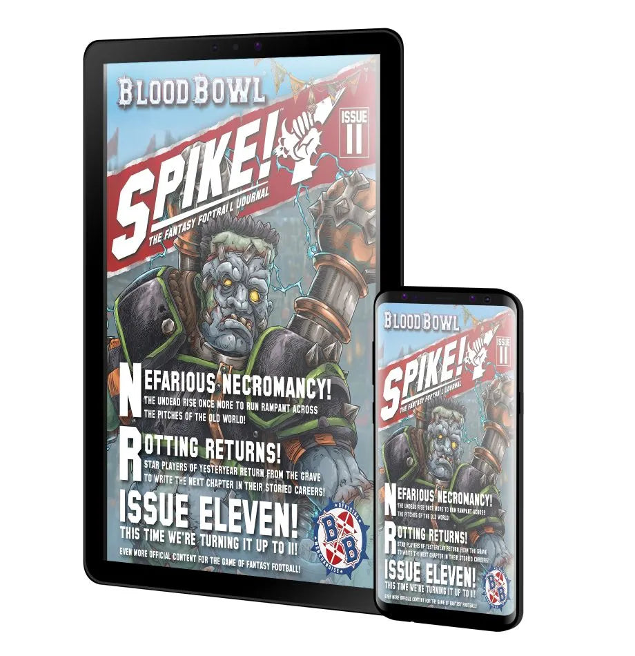 Blood Bowl Spike! Journal Issue 11 (ePub)