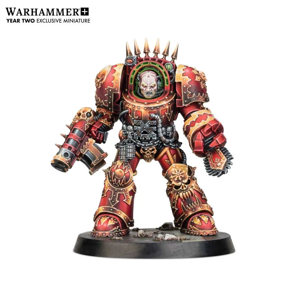 Warhammer+ 2e Année: Terminator World Eaters – Azrakh l'Annihilateur