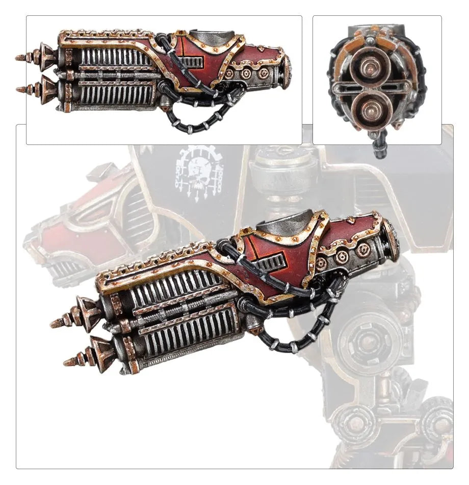 Adeptus Titanicus - Warhound Titan Conversion Beam Dissolutor