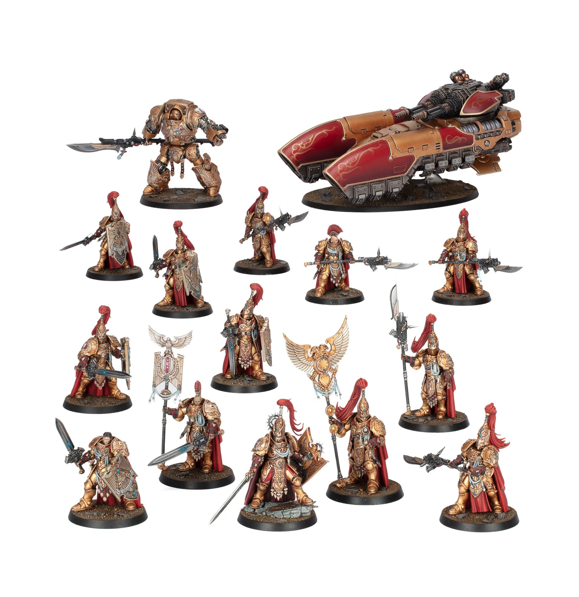 Groupe de Combat de la Legio Custodes