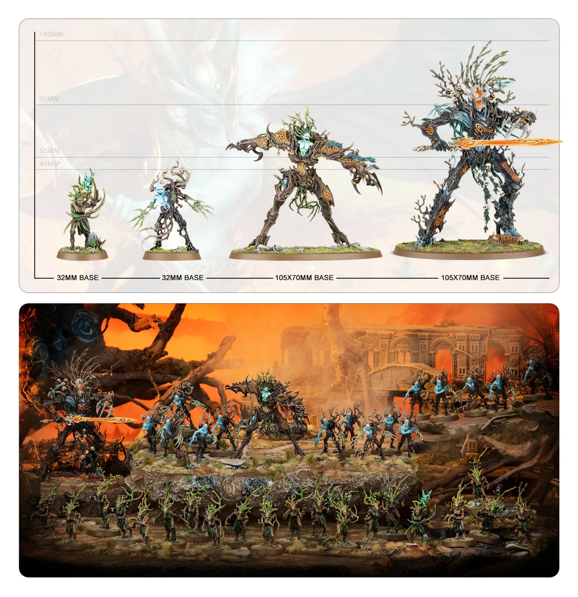 Sylvaneths: Fielbosquet de Parias