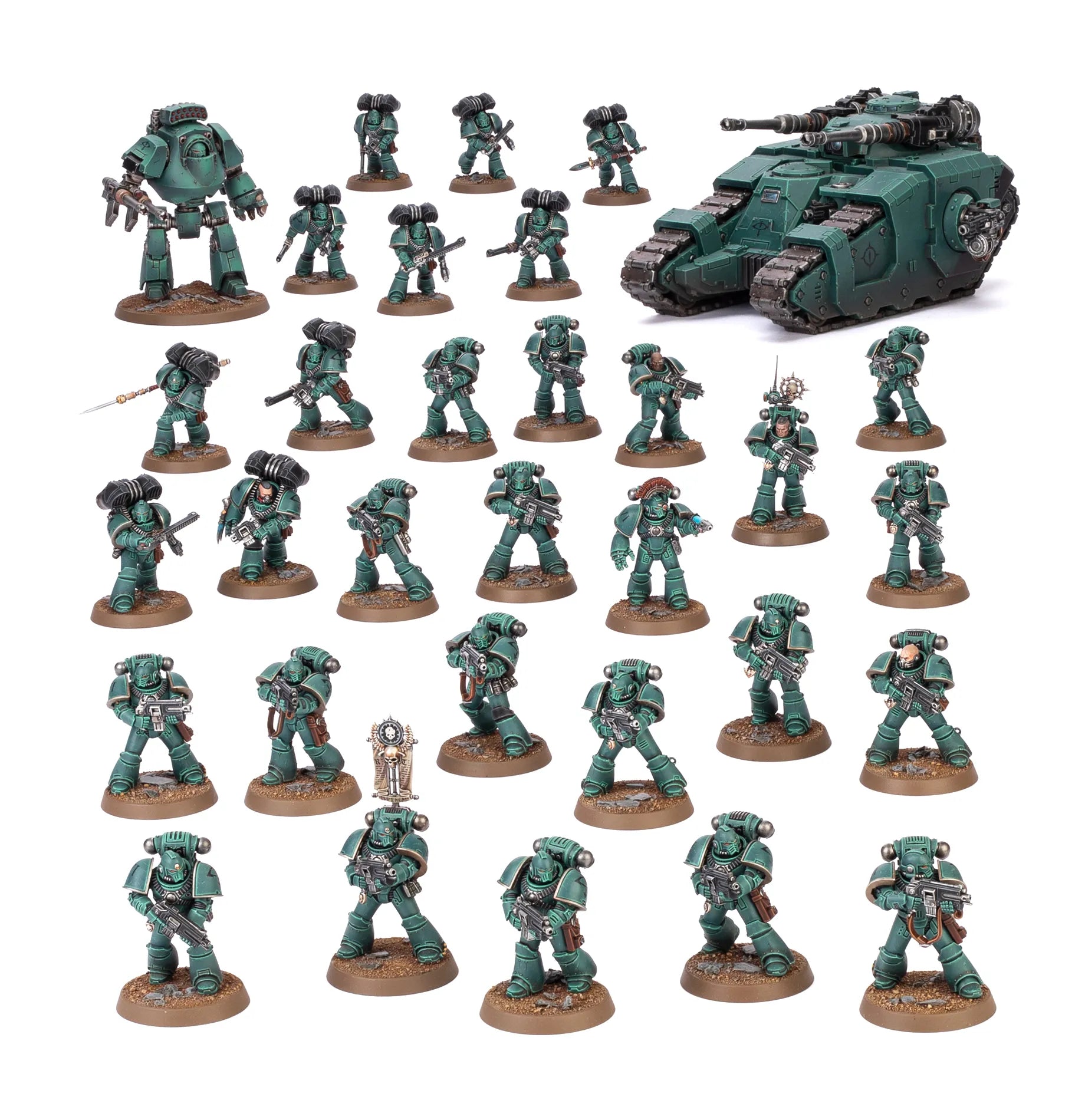 Legiones Astartes: Groupe de Combat Maximus