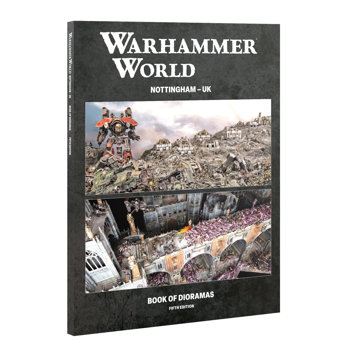 Warhammer World: Nottingham – UK: Book of Dioramas – Fifth Edition (English)
