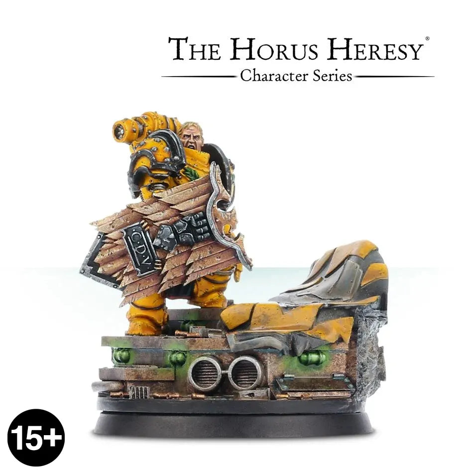 Alexis Polux – 405e Capitaine des Imperial Fists