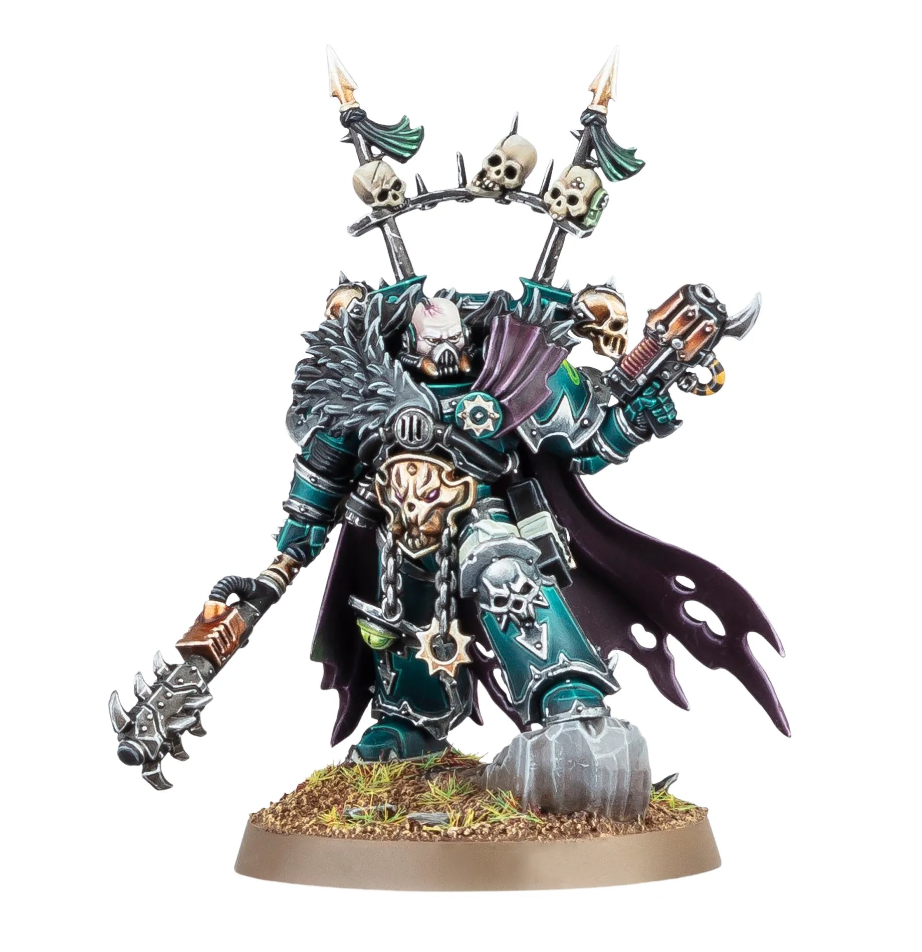 Space Marines du Chaos – Seigneur du Chaos