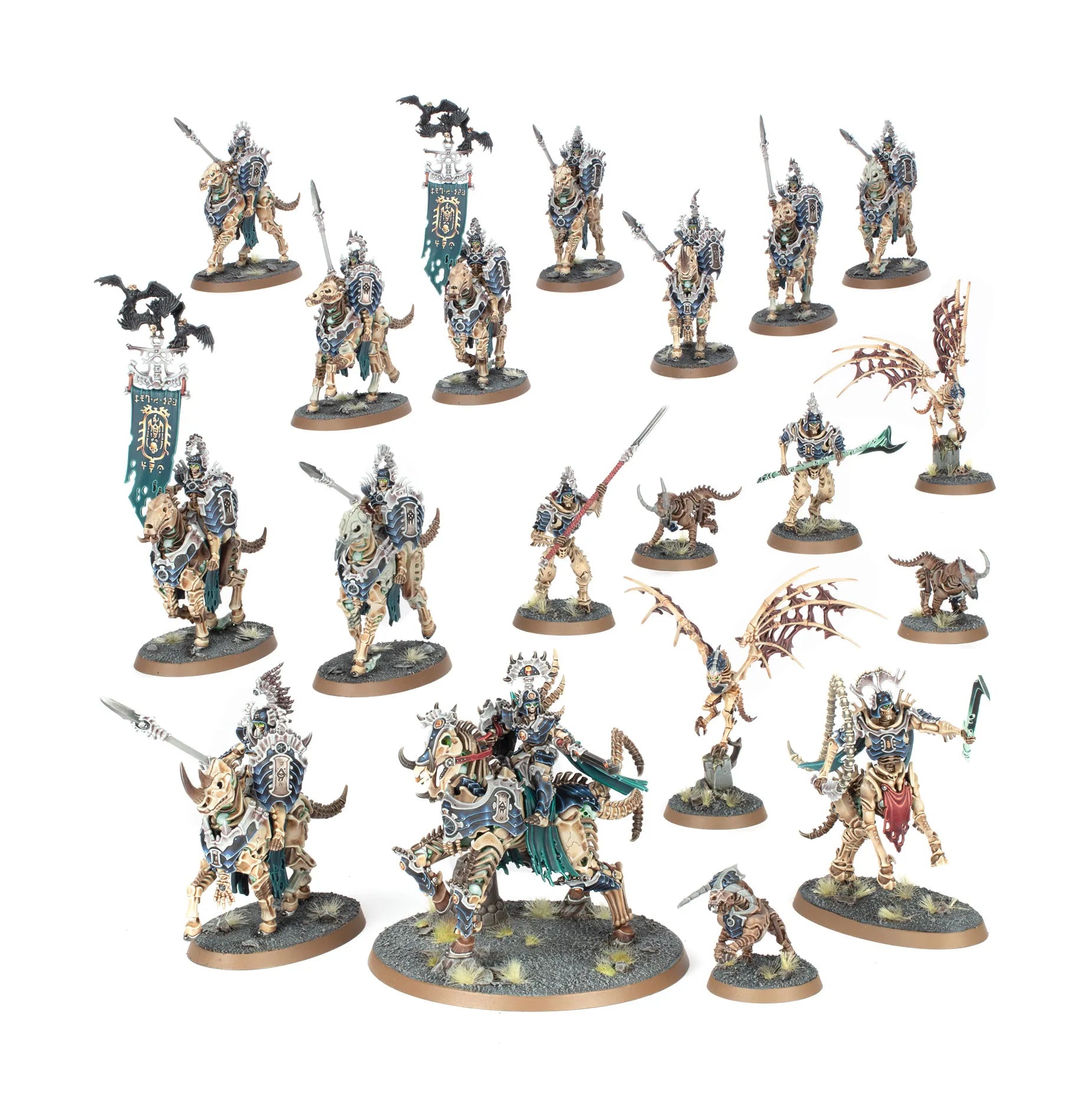 Fer de Lance: Collecteurs Ossiarques – Avant-garde Kavalos