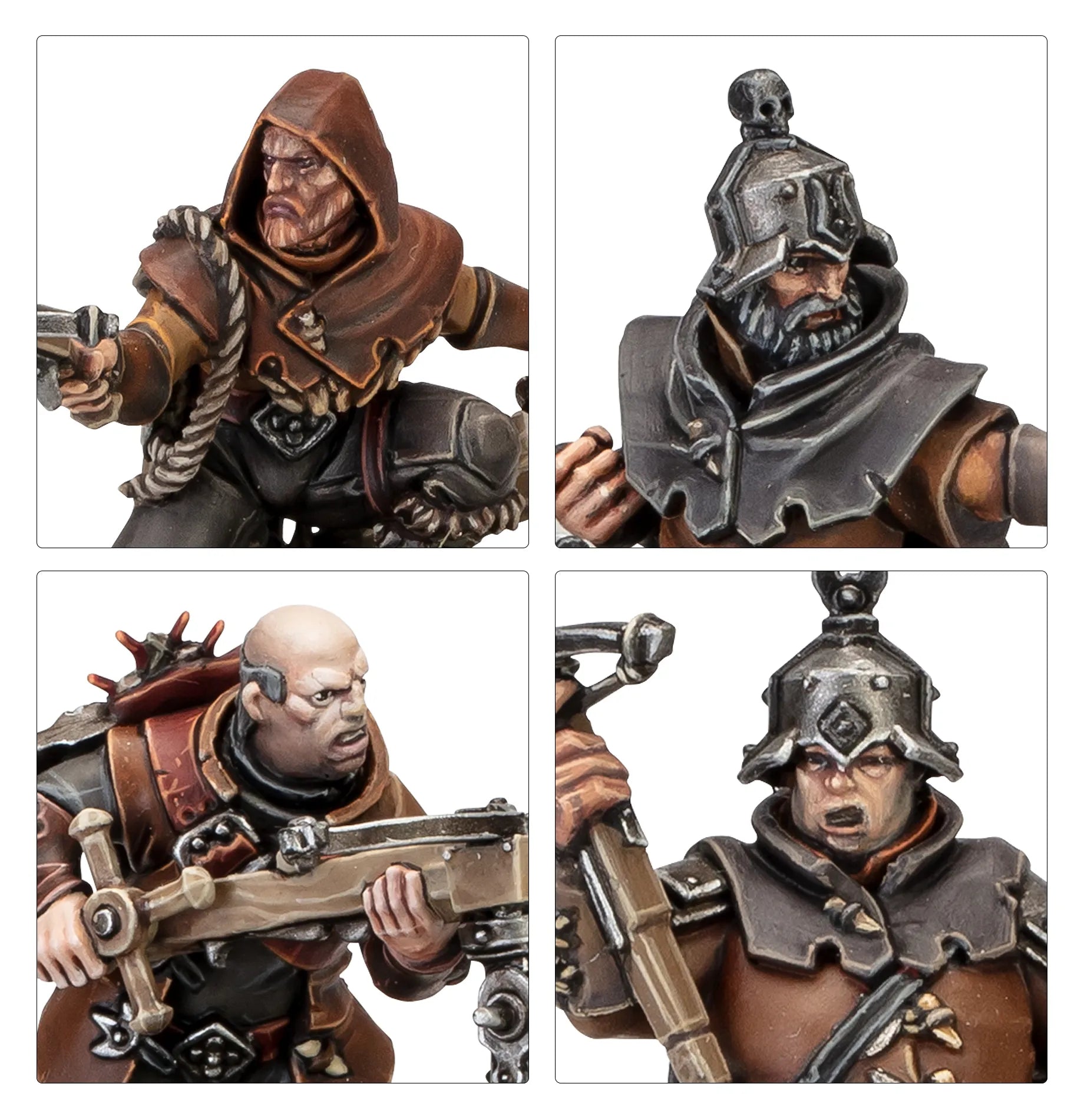 Fer de Lance: Cités de Sigmar – Peloton Fusilier