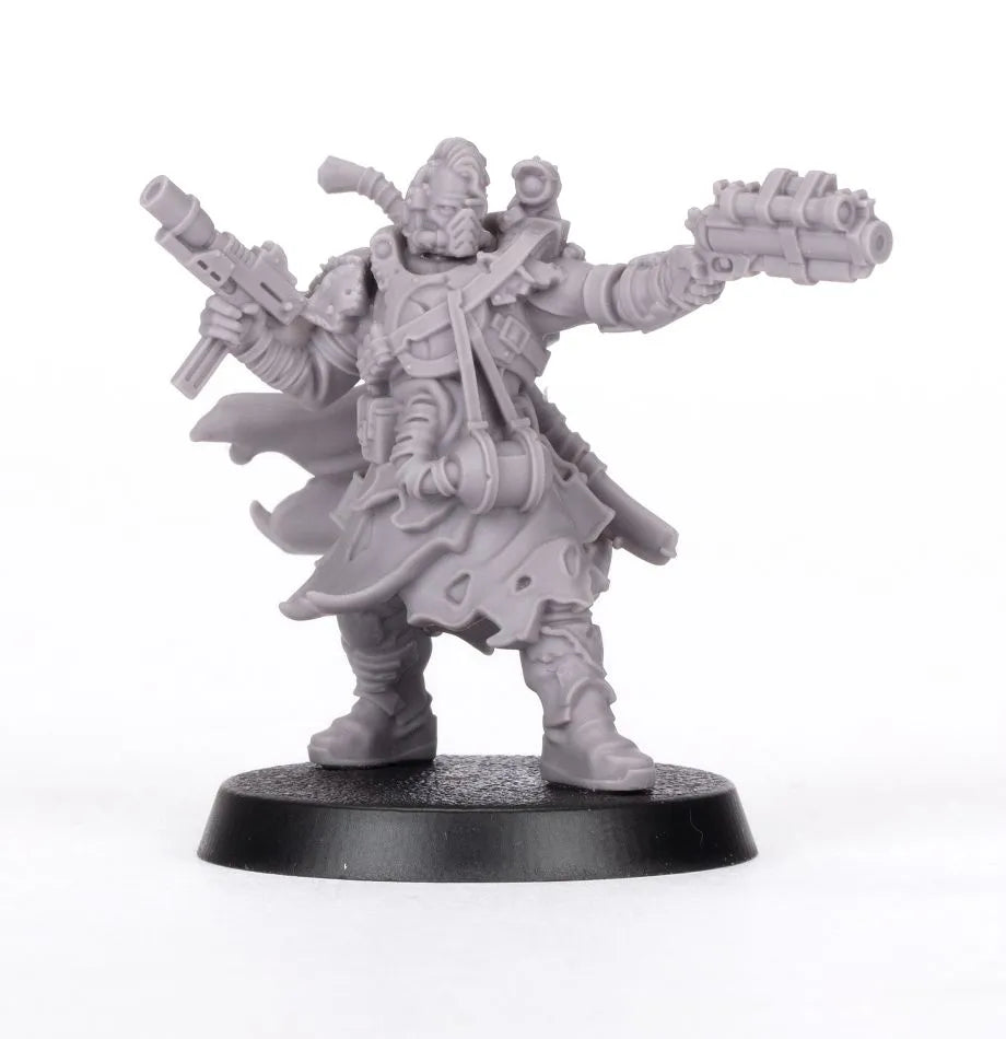 Ashwood Stranger, Outcasts Leader
