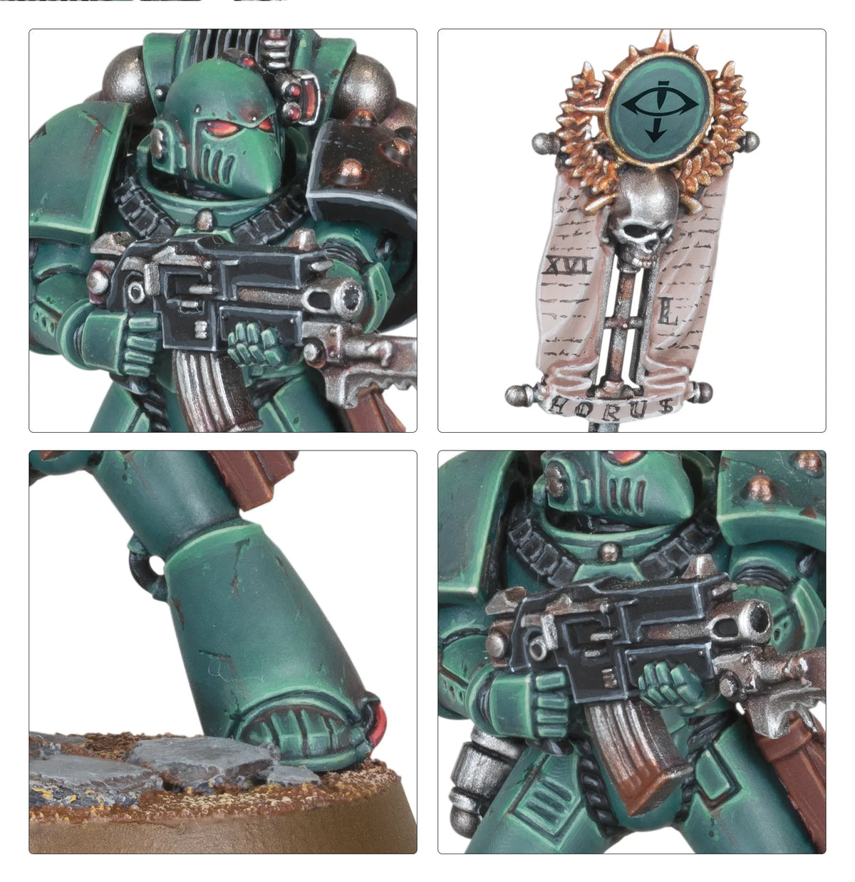 Force de Combat des Legiones Astartes